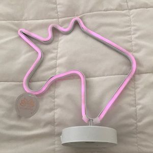 Neon Unicorn Light Pink / Magenta